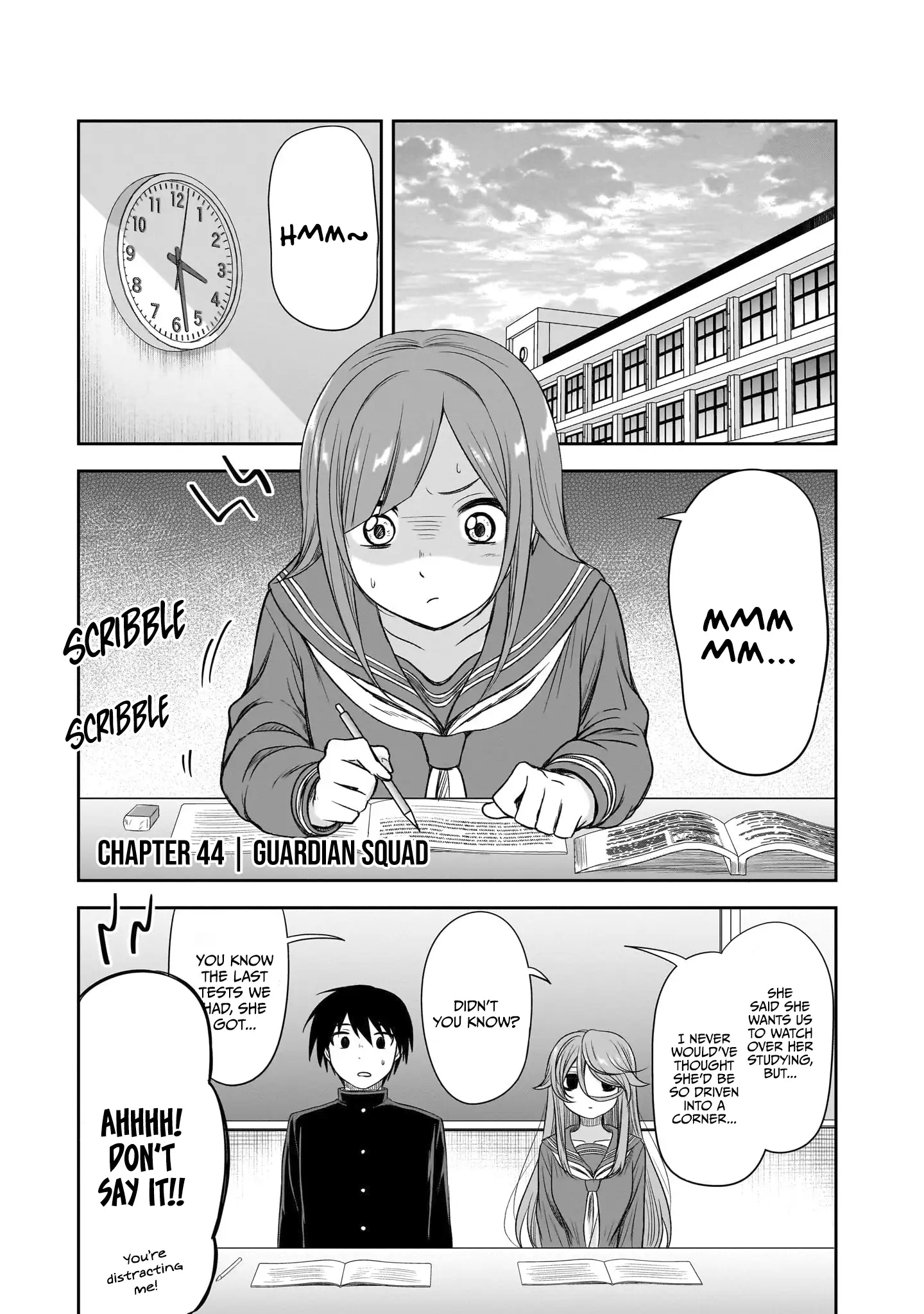 Kurai Anoko to Shitai koto Chapter 44 2